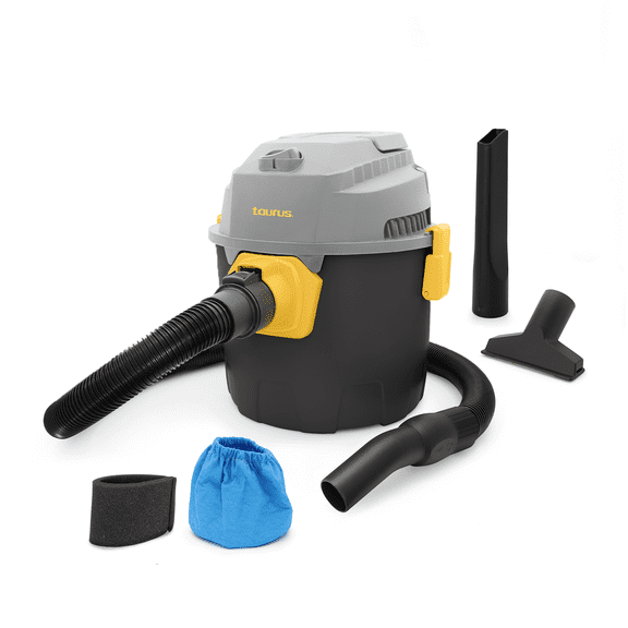Aspiradora Wet & Dry Taurus Hurricane negro 10 litros