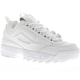 thumbnail image 3 of Tenis Fila Disruptor II Premium para Hombre 1FM00139-100 blanco 27.5, 3 of 5