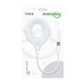 thumbnail image 1 of Lámpara USB T2GO Blanca, 1 of 4