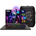 thumbnail image 1 of Laptop IA Gamer MSI VECTOR 17 GeForce RTX 5070 Ti 12GB Intel Ultra 9 275HX NPU 32GB DDR5 1TB SSD Pantalla 17" IPS 2K QHD+ 240Hz W11P + Mochila Teclado Español, 1 of 7