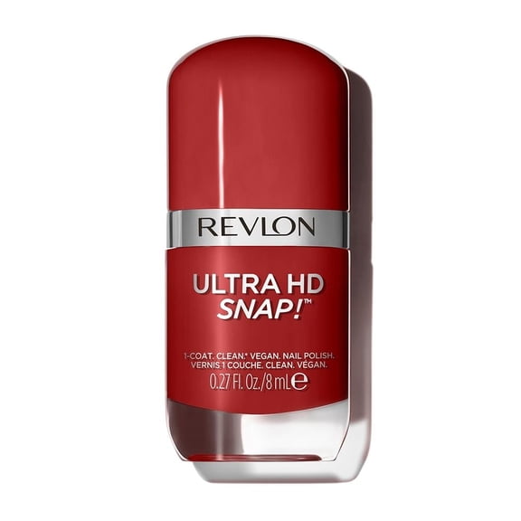 Esmalte para uñas Revlon Ultra HD Snap red and real 8 ml