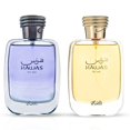 thumbnail image 1 of Perfume RASASI Hawas para él y Hawas para ella EDP 100 ml, 1 of 7