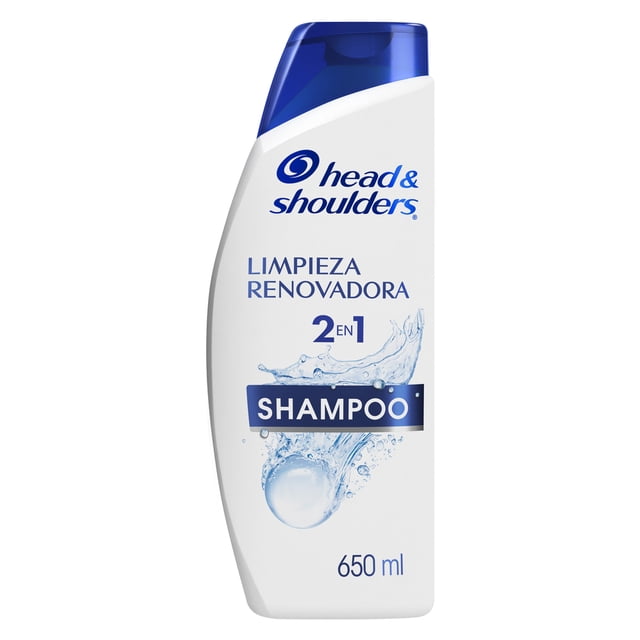 Shampoo Control Caspa Head & Shoulders Limpieza Renovadora 2 en 1 con 650 ml