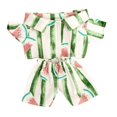thumbnail image 3 of Ropa para muñecas Traje para muñecas Conjunto de ropa para muñecas Sandía verde, 3 of 9