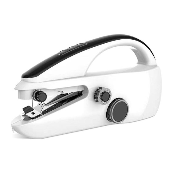 Advancent Máquina de coser de mano, USB eléctrico, ropa práctica, herramientas de viaje para el hogar, máquinas de sastrería automáticas, De coser