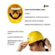 thumbnail image 4 of Casco de seguridad Cabel Amarillo Clase E Suspensión de Intervalos, 4 of 4