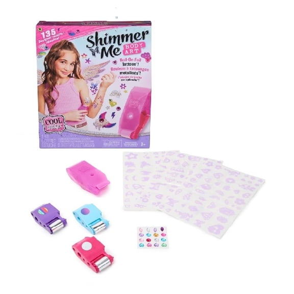 Set de Tatuajes Cool Maker Shimmer Me Varios Accesorios Cool Maker