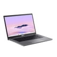 thumbnail image 3 of ASUS Chromebook Plus CX34 Laptop Táctil de 14 Pulgadas con Google AI Intel Core i3-1315U 8GB RAM 128GB UFS Gris, 3 of 14