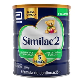 Fórmula Infantil Similac Etapa 2 para Lactantes de 6 a 12 meses 800g