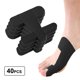 thumbnail image 1 of Wrongduck Cinta Precortada para Dedos Del Pie 40 Pzas Cinta Elástica de Kinesiología para Soporte de Dedos Grandes Cinta Atlética Transpirable E Impermeable para Uso Diario y Estabilidad, 1 of 7