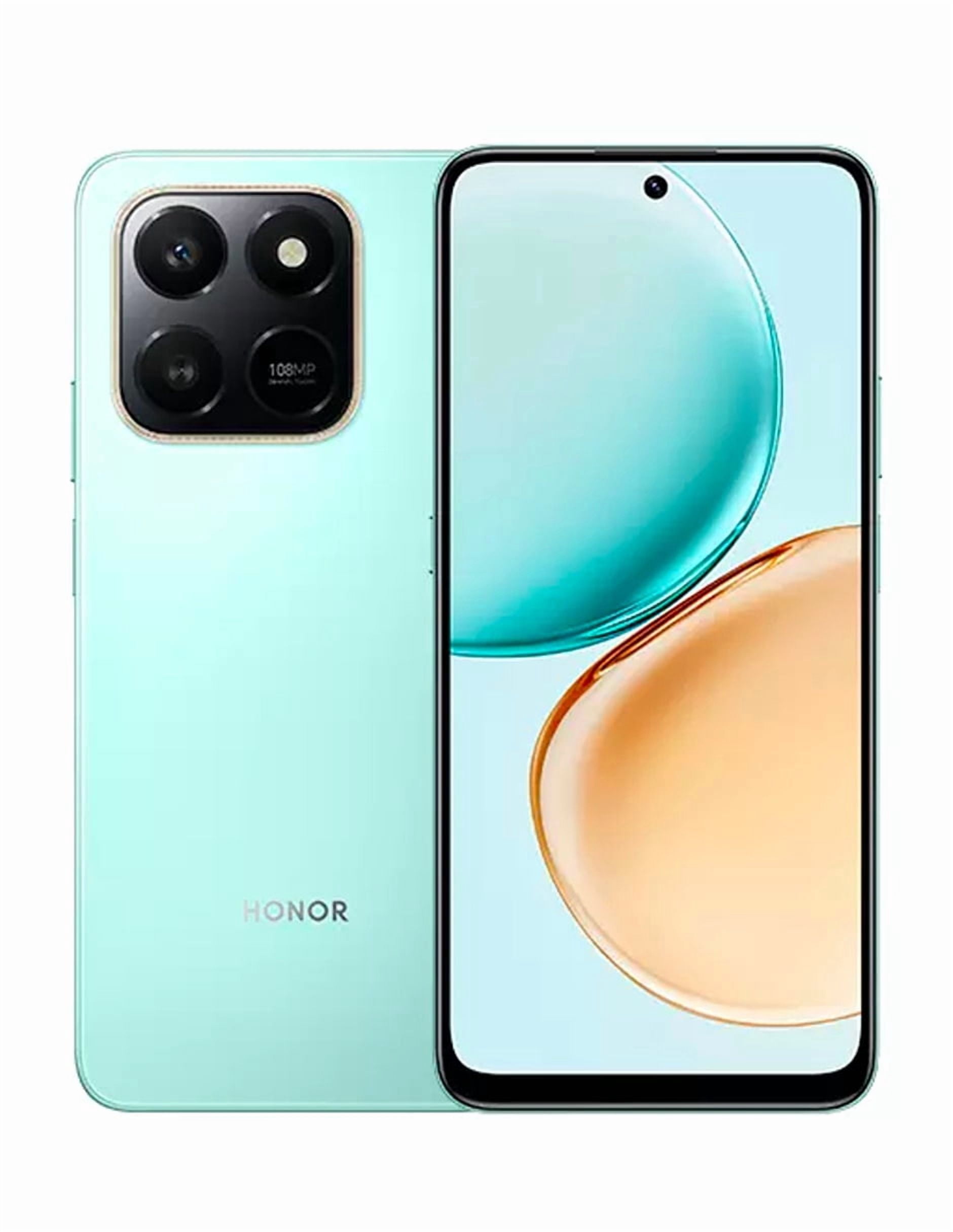 HONOR X7D 8GB RAM 256GB ROM AZUL CIAN