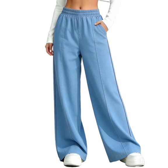 Pantalones de Navidad para Niños Pantalones Deportivos de Color Sólido Suave para Niños Traje de Pantalones para Niñas de Verano