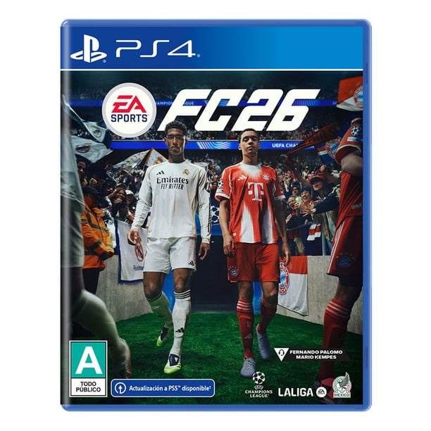 EA SPORTS FC 26 PlayStation 4 Físico