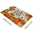 thumbnail image 3 of Amzcrzy Funda Nórdica, Sábana, Funda De Almohada De Satén, Tapete De Bienvenida De Otoño, Patrón De Calabaza, Absorbente Y Para Su Entrada, Toallas De Baño, Manta Con Peso, Tapiz De Pared, 3 of 7