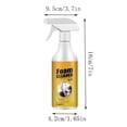thumbnail image 3 of Car Multi-function Foam Cleaner Ceiling Seat Interior Seat Cleaning And Decontamination Nozzle 250ml, 3 of 3
