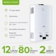thumbnail image 3 of Boiler de Paso 2 Regaderas y 1 Lavabo 12Lts AVERA  C12LNAT Calentador de Paso Uso Exclusivo Gas Natural, 3 of 10