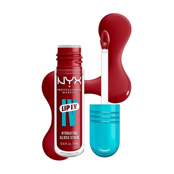 Brillo de labios NYX PROFESSIONAL MAKEUP LIP IV CRANBERRY SPLASH 5 ML