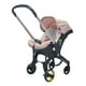 thumbnail image 2 of Carriola Para Bebé Starkids Polux Convertible Con Pañalera Rosa, 2 of 4