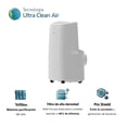 thumbnail image 3 of Aire Acondicionado Mabe Portátil  On Off Solo Frío 1 Tonelada (12,000 BTU's) 110V PTM12CABWJM2, 3 of 4