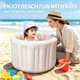 thumbnail image 2 of Asiento Inflable de Baño Hantaiwan XL Anticolisión con Detección de Temperatura para Bebé 24-36 Mese, 2 of 8