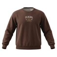 thumbnail image 1 of Sudadera Quarry para Dama, Cuello Redondo Café Talla EG, 1 of 4