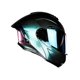 thumbnail image 1 of Casco Abatible De Moto Kov Apolo Camaleon Verde Dot, 1 of 5