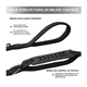thumbnail image 5 of Correa Seguridad Mascotas Belug, Negro, 5 of 5