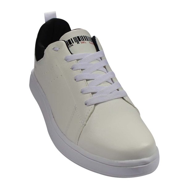 TENIS CASUAL LEON HOMBRE BLANCO SINTETICO 2153 LEON 2153p