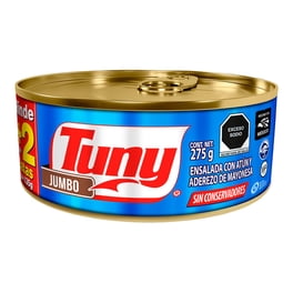 Atún Tuny Jumbo ensalada con aderezo de mayonesa 275 g