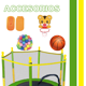 thumbnail image 4 of COOLSHT Trampolín Brincolín Para Niños 1.40 M Diámetro, 4 of 5