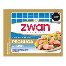 Salchicha de pechuga de pavo Zwan premium 500 g