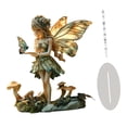 thumbnail image 2 of Adorno de mesa de de mariposa, decoración de , regalo, decoración del hogar, avión 2D para estantería, sala de estudio, Hotel, 2 of 8