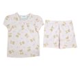 thumbnail image 1 of Pijama George para Beba Set Playera Manga Corta con Short Rosa Talla 3 Años, 1 of 4
