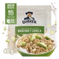thumbnail image 1 of Avena integral Quaker instant manzana y canela 40 g, 1 of 4