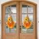 thumbnail image 3 of Cateissary de otoño versátil para interiores y exteriores en hogares y oficinas de otoño Coronas para puertas de casas Kits de decoración para fiestas sin luces, 3 of 6
