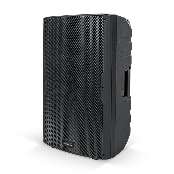 Bocina amplificada profesional 15" 500w Audiobahn HITRON15