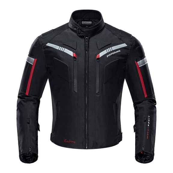 Chaqueta Zyxformis para Moto Hombre Todo Año con Protección