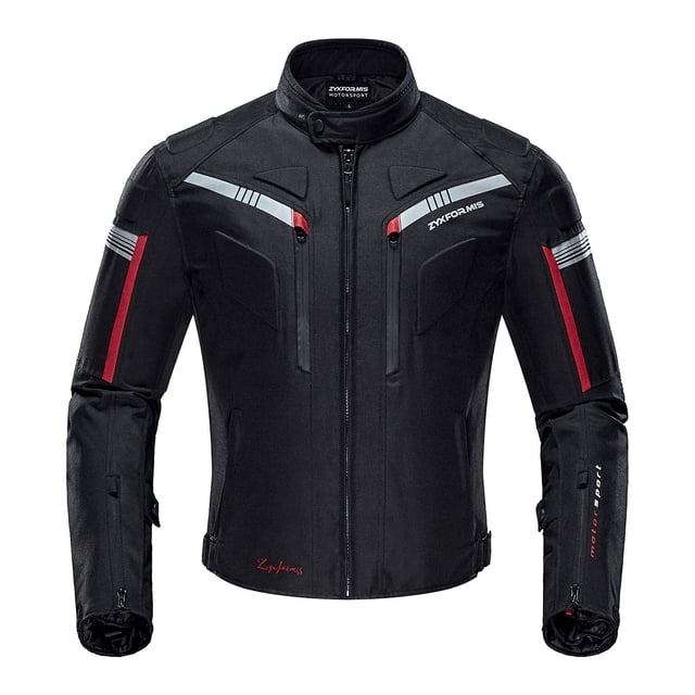 Chaqueta Zyxformis para Moto Hombre Todo Año con Protección
