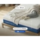 thumbnail image 5 of Luuna - Colchón Queen Size Original Suave, con 6 Tecnologías, Colchón Memory Foam, Colchones de Espuma, Colchón en Caja Queen Size, Hecho en México blanco, 5 of 8