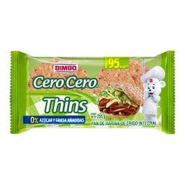 Pan Bimbo Thins cero cero 255 g