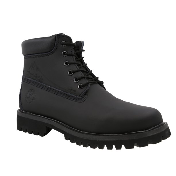 Bota Urbana para Caballero Afrika 1600 Piel Grasso Negro
