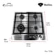thumbnail image 2 of PARRILLA DE GAS EMPOTRABLE ECOCINARE STUF-03 4 QUEMADORES, 2 of 6