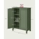 thumbnail image 4 of VASAGLE Armario de Baño, con 2 Estantes Ajustables, Gabinete con 2 Puertas, 30 x 60 x 80 cm, Verde Bosque, 4 of 6