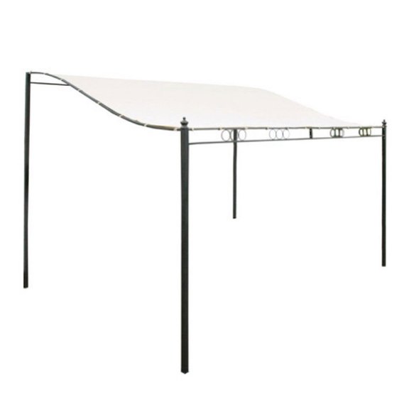 Advancent Refugios solares con lona resistente al agua para protección contra todo tipo de clima, parasol rectangular impermeable Jardín y Patio