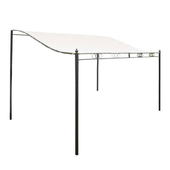 Advancent Refugios solares con lona resistente al agua para protección contra todo tipo de clima, parasol rectangular impermeable Jardín y Patio
