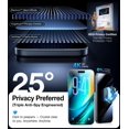thumbnail image 4 of Protector de Pantalla UltraGlass Armor para iPhone 17 Pro, Paquete de 2, 4 of 8