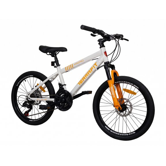 Bicicleta MTB  Infantil MAGNO R20 de 21V Terrafit Color Blanco