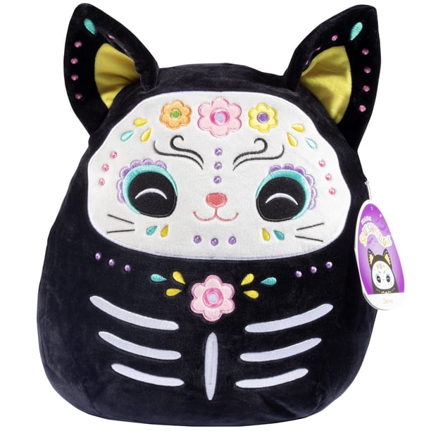 Peluche Squishmallows Original Zelina Day of the Dead Cat 30 cm