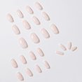 thumbnail image 3 of False Nail Tips Fake Artificial Art DIY Finger Cover Jelly Flesh Color Finished Waterproof Removable, 3 of 4