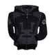 thumbnail image 1 of Chamarra OLD SCHOOL SPORTS Pumas UNAM Black Pumas Negro/Gris Infantil, 1 of 2